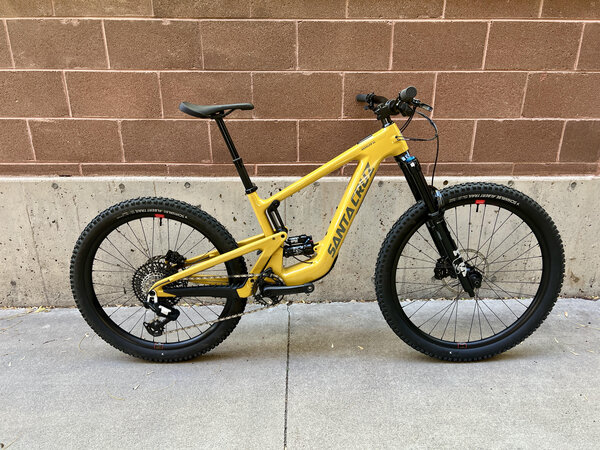 Santa Cruz USED Santa Cruz Heckler SL C 90 MX Santa Cruz USED Santa Cruz Heckler SL C 90 MX