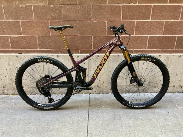 Pivot Cycles USED Pivot Trailcat SL 29 Pro X0 AXS Pivot Cycles USED Pivot Trailcat SL 29 Pro X0 AXS
