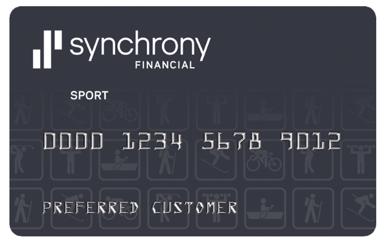 Synchrony Sport Financing Card