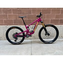 Santa Cruz USED Santa Cruz Bronson CC X0 AXS RSV