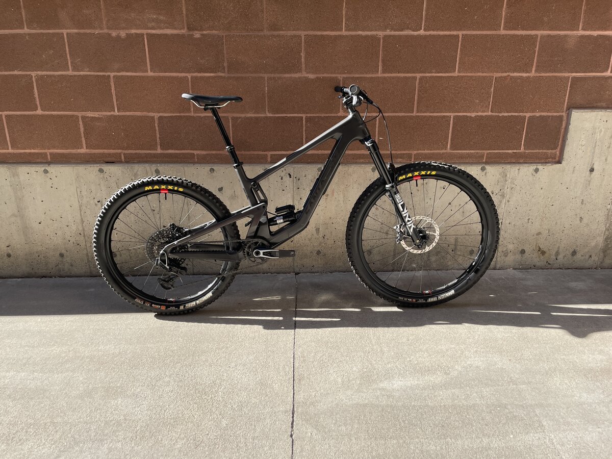 Santa Cruz USED Santa Cruz Bronson CC MX 2024 X0 T-Type RSV