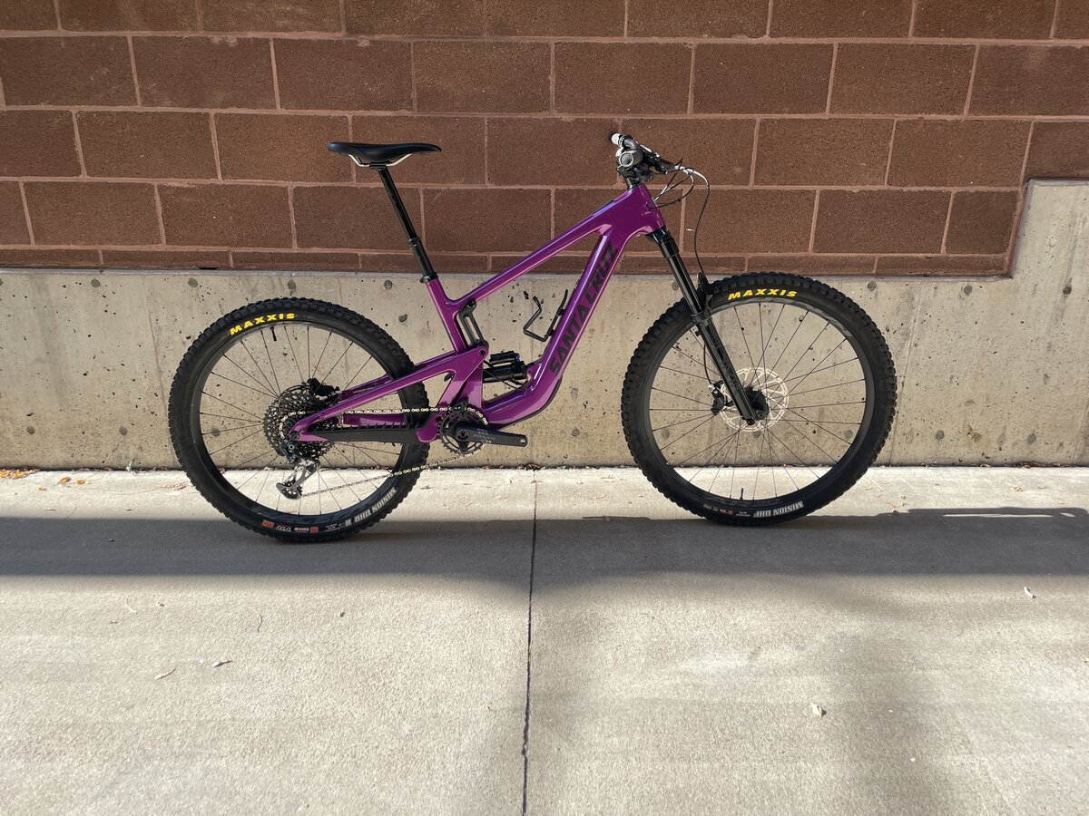 Santa Cruz USED Heckler SL MX CS Golden Bike Shop Golden, CO