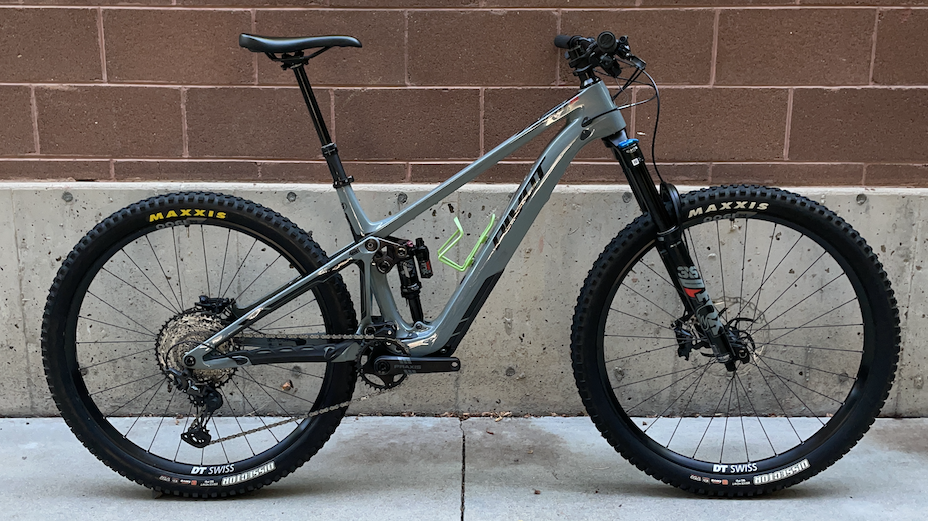 Pivot Cycles Used Pivot Shuttle SL Ride SLX/XT Golden Bike Shop