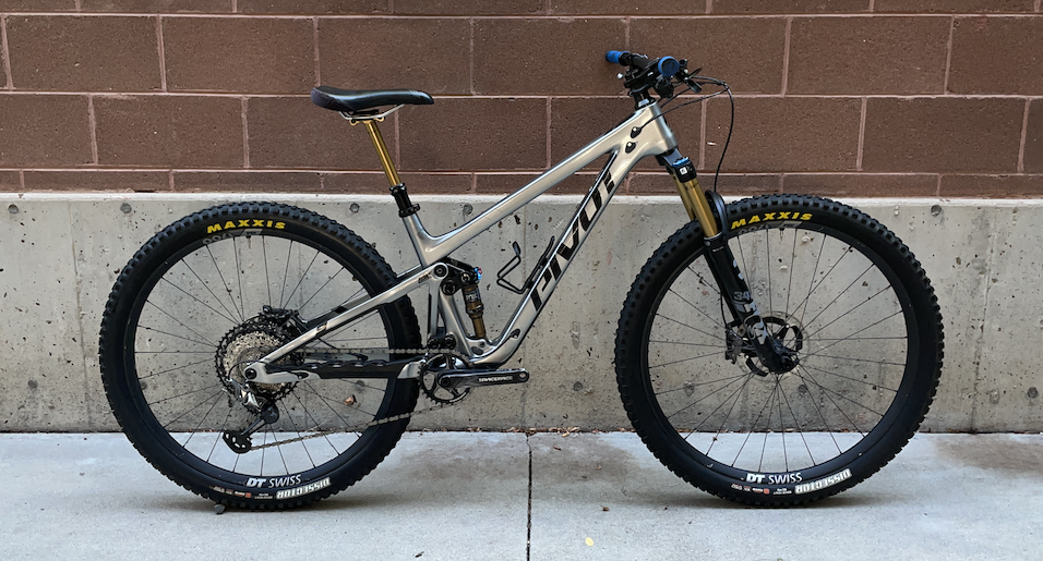 Pivot Cycles Used Trail 429 Pro XT/XTR Golden Bike Shop Golden, CO