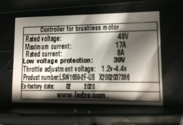 Rad Rover 5 Upgrade Controller Rad Power Bikes Controller - RadRover ST 2020 - Mostly e-Bikes ...