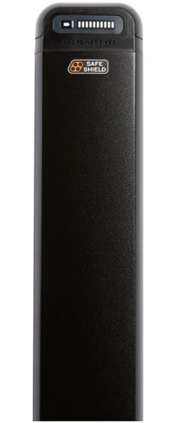 Lit bas 90x190 blanc ECO, barrière intégrée - Livraison gratuite