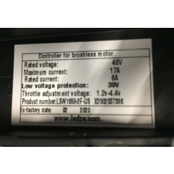 Rad Power Bikes Controller - RadRover ST 2020