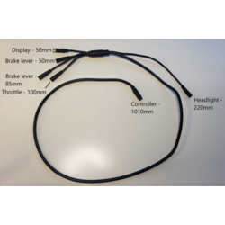Rad Power Bikes Wiring Harness - RadExpand