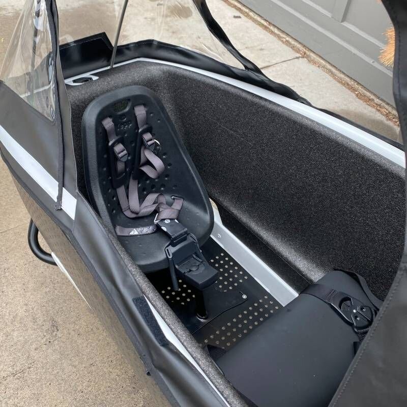 Bike Seat Yepp Mini Adapter Urban Arrow Urban Arrow Yepp Mini Adapter Mantel