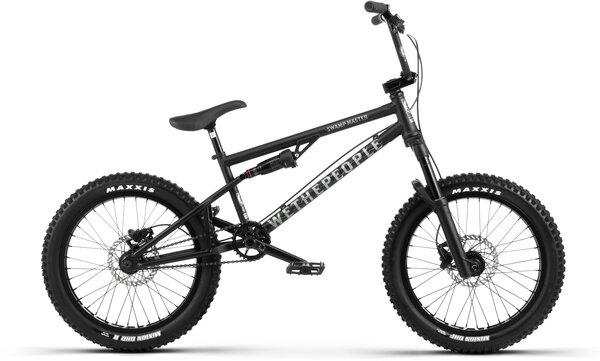 We The People We The People, Swampmaster, BMX, 20'', Matte Black, 21.5''