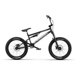We The People We The People, Swampmaster, BMX, 20'', Matte Black, 21.5''