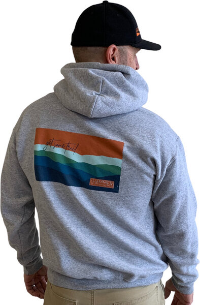Hammer Cycles Get Some Trail Hoodie