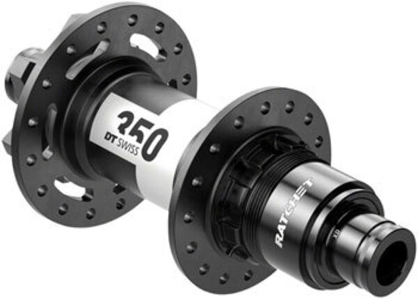 DT Swiss DT Swiss 350 Rear Hub - 12 x 148mm, 6-Bolt, XD, Black, 32H, 36pt 