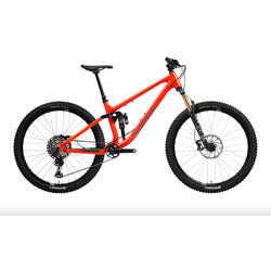 Norco FLUID FS A1 SHIMANO – 29” RED/GREY