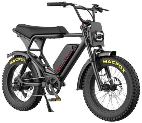 Macfox X2 Full Suspension