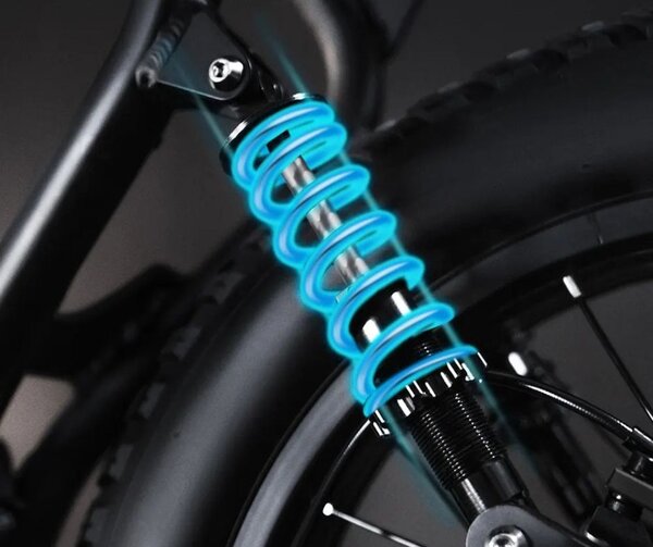 Macfox X2 Full Suspension Color: Black