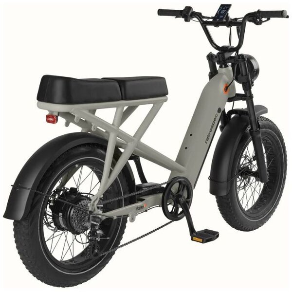 Retrospec Valen Rev+ Step Through Color: Matte Shale