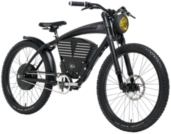 Vintage Electric Scrambler with Race Mode