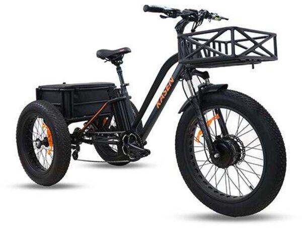 Kasen Electric Trike (With Upgraded 17.5Ah Battery)