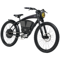 Vintage Electric Scrambler with Race Mode