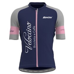 Veloccino La Famiglia Giro Training Jersey by Santini
