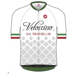 Veloccino La Famiglia Italian Training Jersey by Castelli
