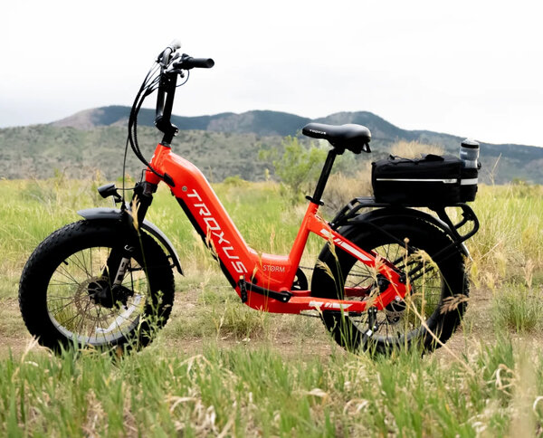 Troxus Lynx 20” Fat Tire E-Bike