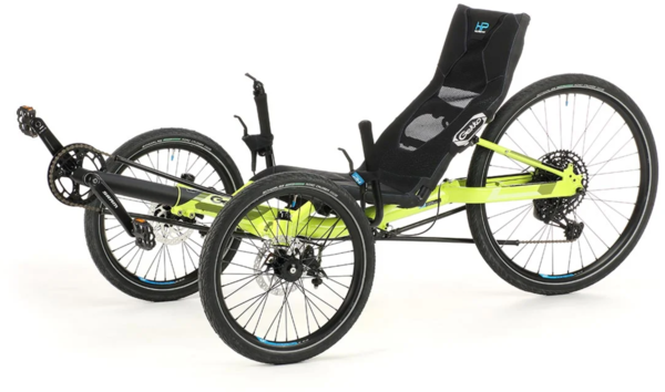 HP Velotechnik GEKKO 26 LIMEGREEN