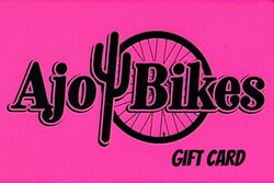 Store-Branded Ajo Bikes Gift Card