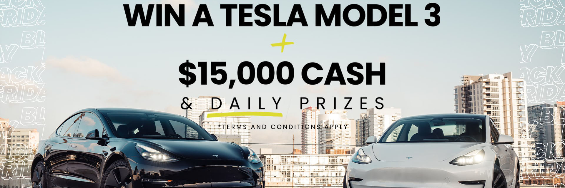 Tesla Give Away
