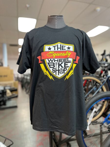 The Squeaky Wheel Bike Shop 2021 SW SS FRONTN' SHIELD