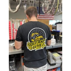 The Squeaky Wheel Bike Shop SW Snake Shirt