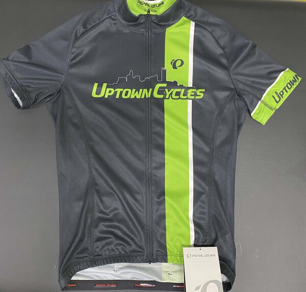 Izumi Women's Uptown Cycles Custom Pearl Elite Jersey - Size MD Uptown Cycles | Charlotte, NC