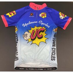 Pactimo Custom Women's Uptown Cycles Ascent Air 2.0 Jersey (Vintage Team Z) - Size Small
