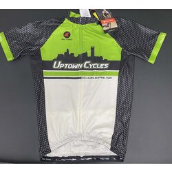 Pactimo Custom Men's Uptown Cycles Shop Kit Ascent SS - Size SM