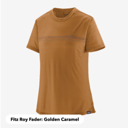 Patagonia Women's Capilene® Cool Merino Graphic Shirt