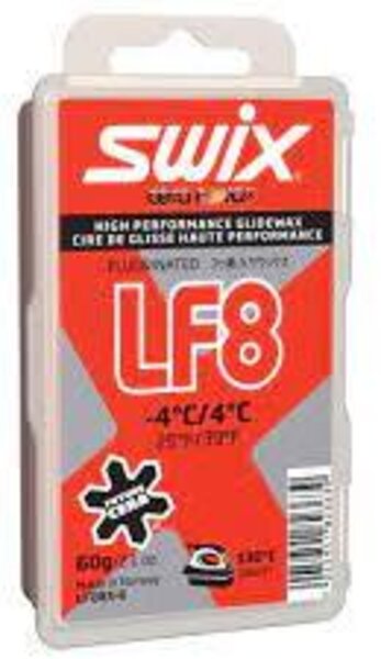 Swix LF8X Red -4C to +4C, 60g