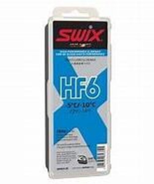 Swix HF6X Blue, -5 °C/-10 °C, 40g