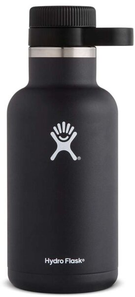 Hydro Flask 64oz Growler Black