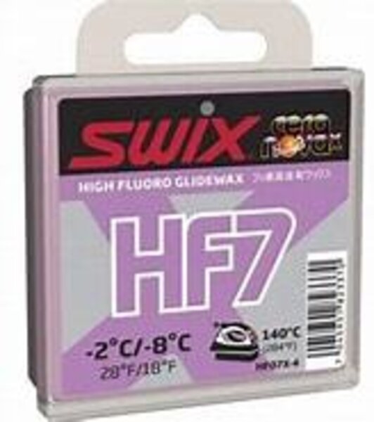 Swix HF7X Purple - -2 ?C/-8 ?C - 40g