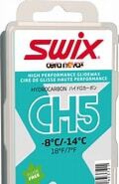 Swix HF5X Turquoise - -8C/-14C - 40g