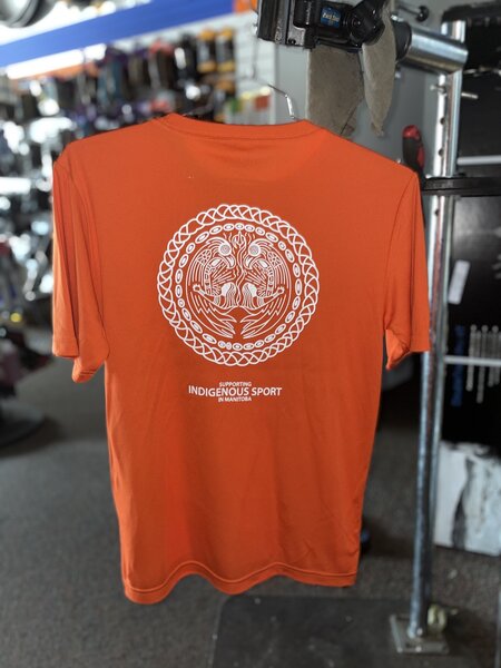 Olympia Cycle & Ski Orange Shirt Day T-Shirt 2023