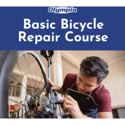 Olympia Cycle & Ski Park Tool School Basic Bicycle Repair Course - Includes Big Blue Book 4th Edition (BBB-4)