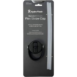 Hydro Flask Standard Flex Straw Cap Black