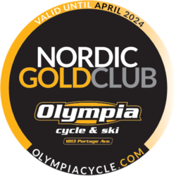 Olympia Cycle & Ski Nordic Gold Medal Service Membership