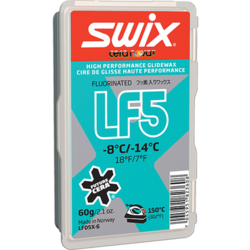 Swix LF5X Turquoise -8C to -14C