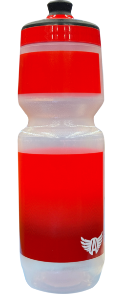 Anderson's Bicycle Company Red Fade Bottle 26oz