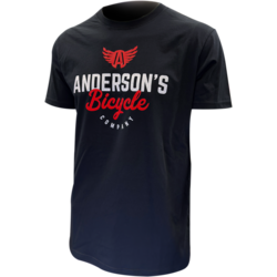 Anderson's Bicycle Company Logo Tee