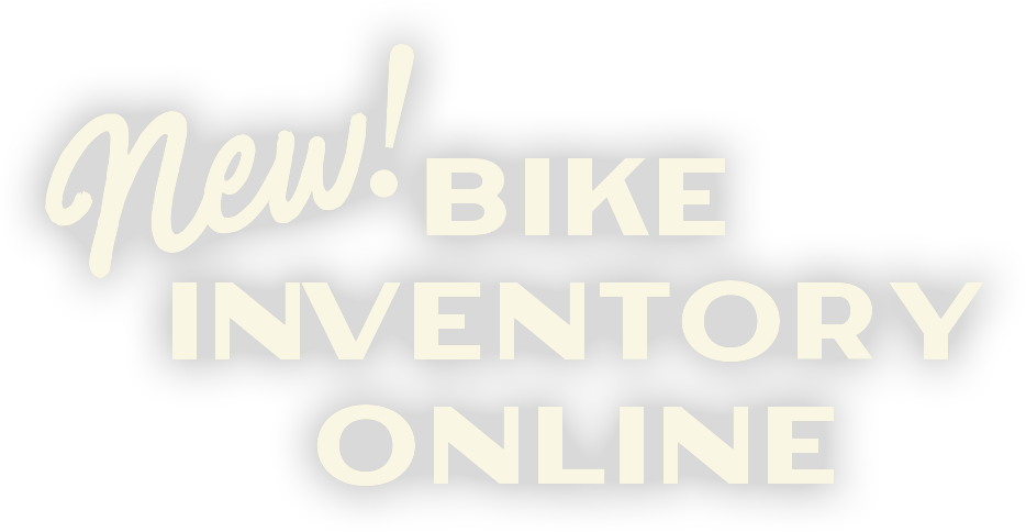New! Bike Inventory Online