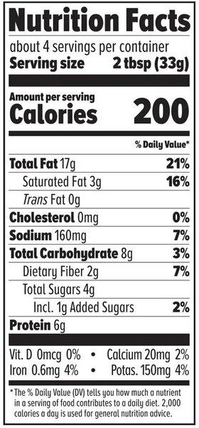 Bogg's Trail Food Trail Butter 4.5oz Pouch Flavor: Salted Brownie
